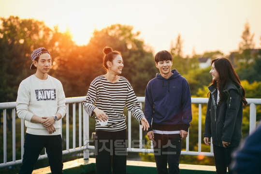 삼성 웹드라마 '도전에 반하다' 스틸컷. <미디컴 제공>